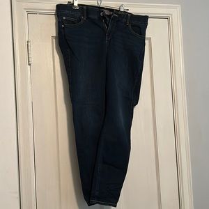 Premium stretch bombshell skinny jeans